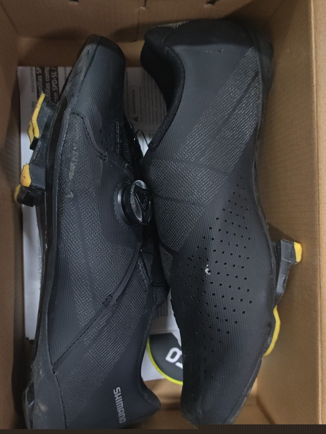 Road Cycling Shoes — SPD-SL Clipless (Stiff Sole)