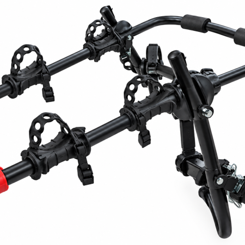 2-Bike Car Rack for Sedans, Hatchbacks & SUVs