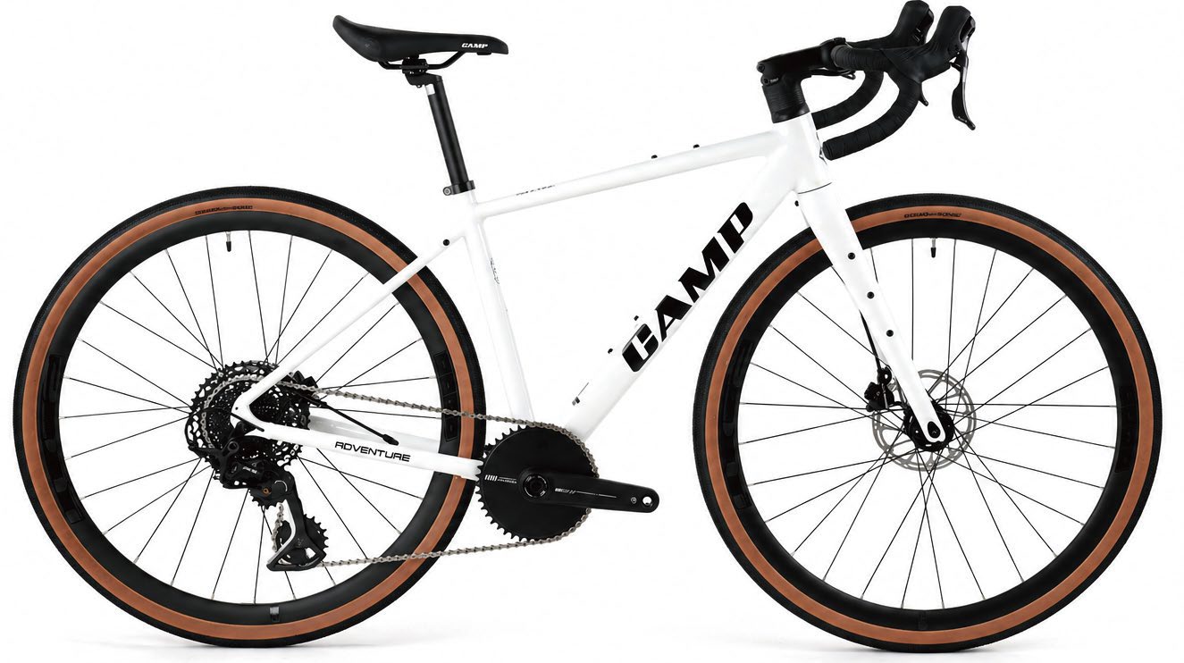Camp Adventure 5th Edition Gravel Bike