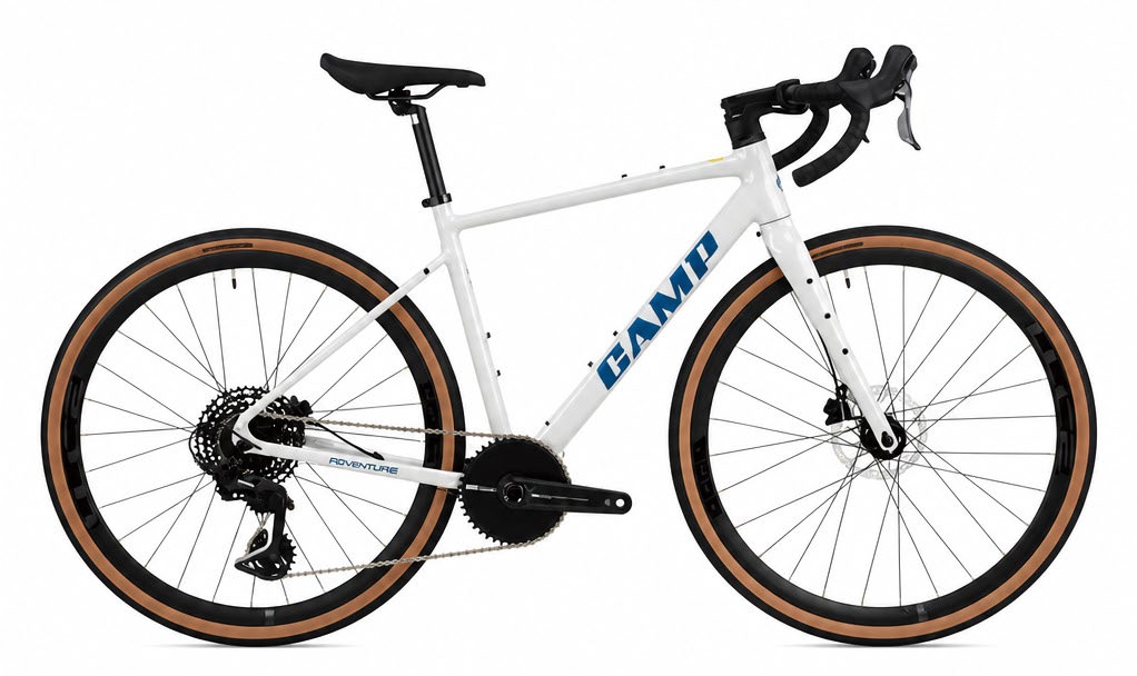 Camp Adventure 5th Edition Gravel Bike - Volcano Grey
