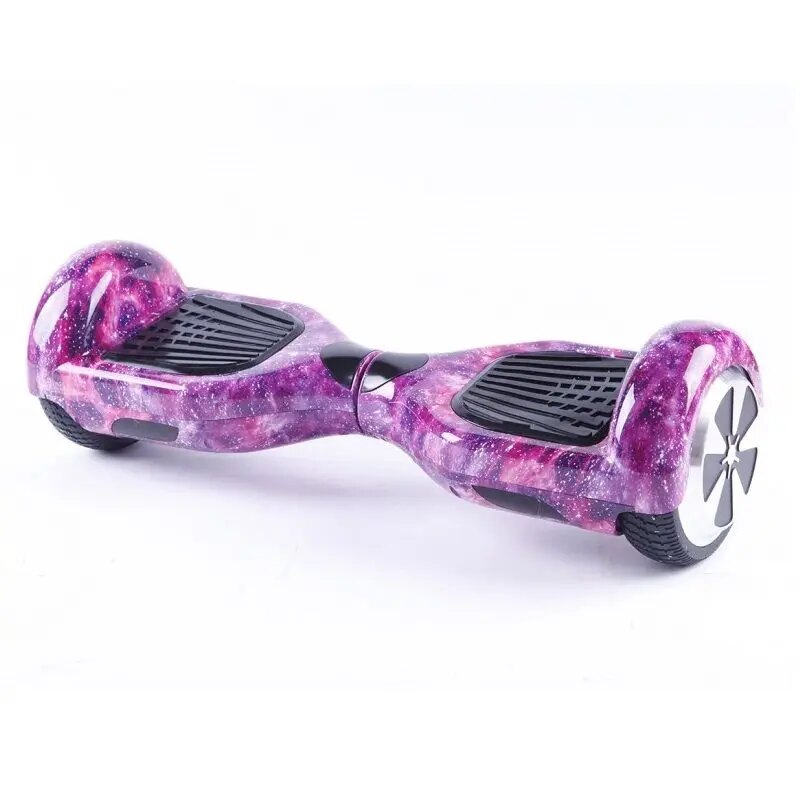 Hoverboard 6 Inch Pink Galaxy with Bluetooth Speaker
